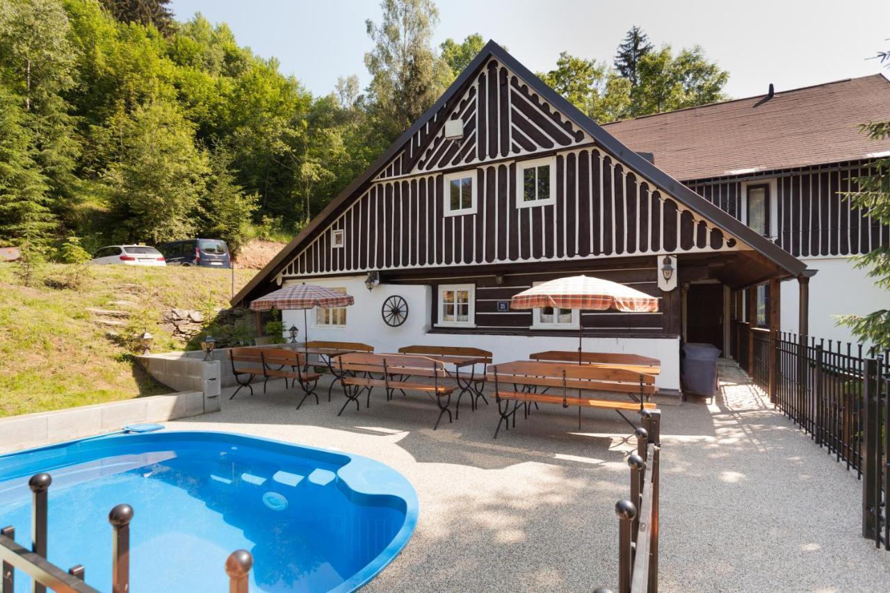 Chalupa Sport Burany Jablonec nad Jizerou Exterior photo